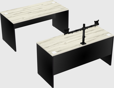 Parallel desk