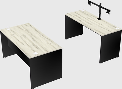 Parallel desk