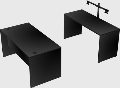 Parallel desk