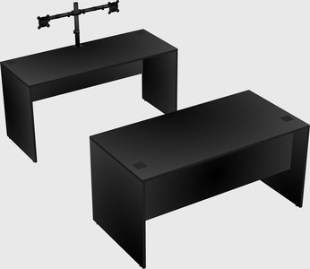 Parallel desk