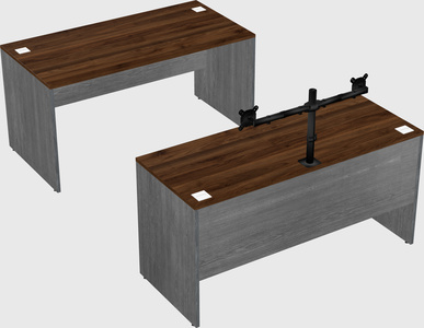 Parallel desk