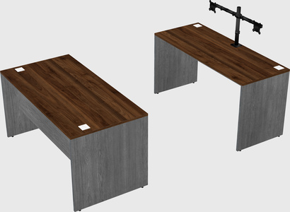 Parallel desk