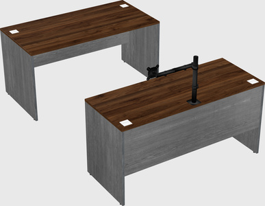 Parallel desk