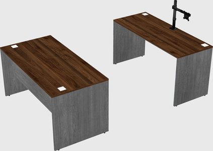 Parallel desk