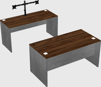 Parallel desk