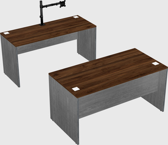 Parallel desk