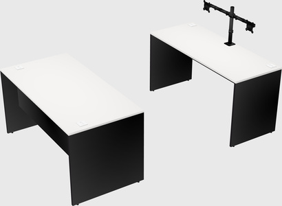 Parallel desk
