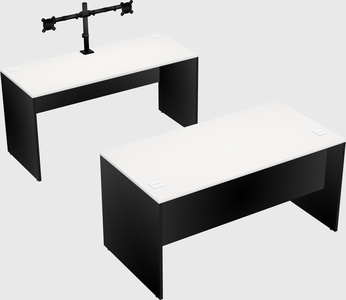 Parallel desk
