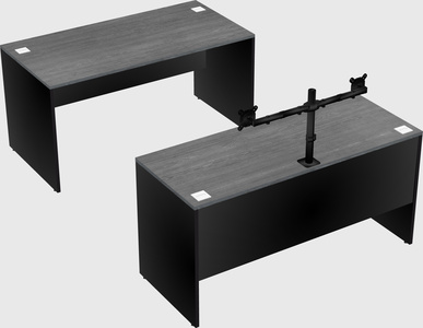 Parallel desk