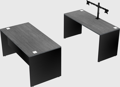 Parallel desk