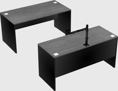 Parallel desk