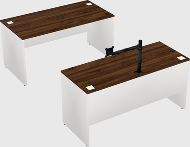 Parallel desk