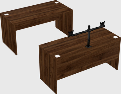 Parallel desk