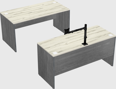 Parallel desk