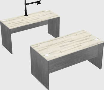 Parallel desk
