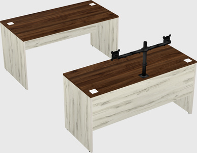 Parallel desk