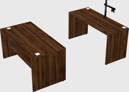 Parallel desk