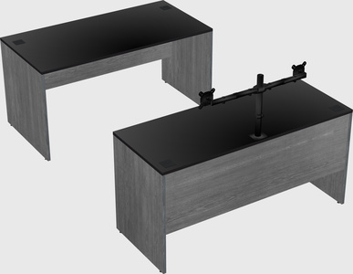 Parallel desk