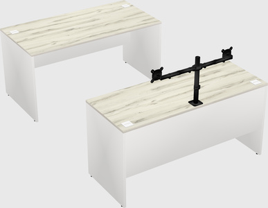Parallel desk