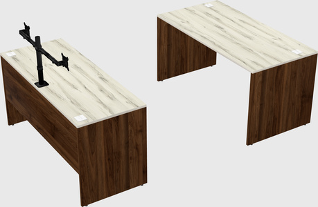 Parallel desk