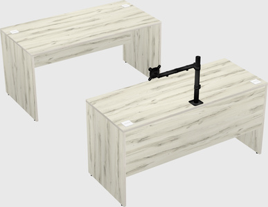 Parallel desk