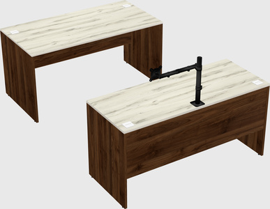 Parallel desk