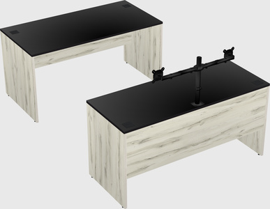 Parallel desk