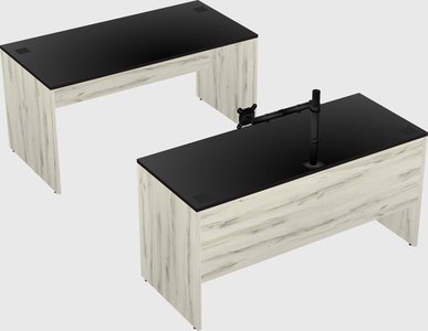 Parallel desk