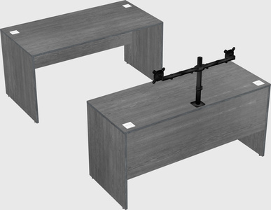 Parallel desk