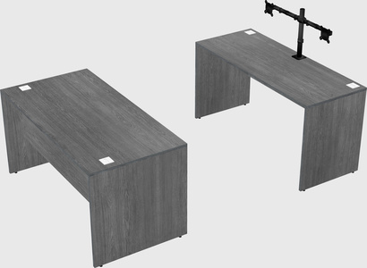 Parallel desk