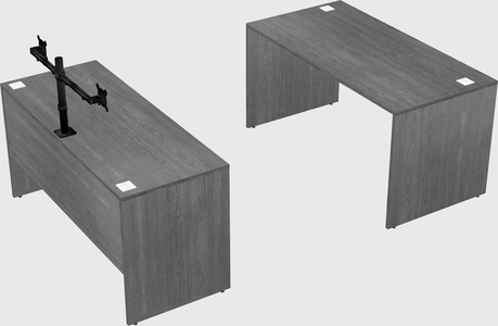 Parallel desk
