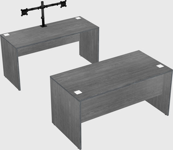 Parallel desk