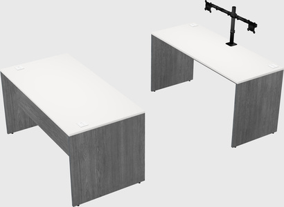 Parallel desk