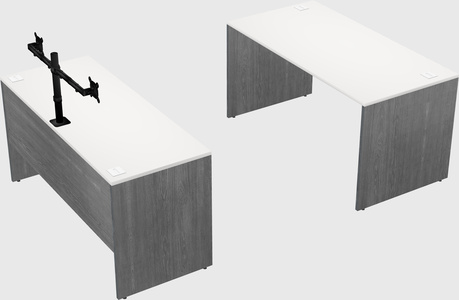 Parallel desk