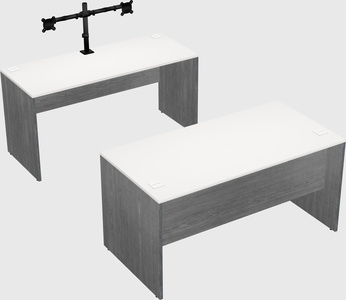 Parallel desk
