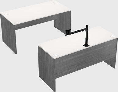 Parallel desk