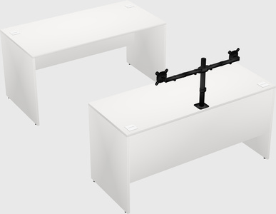 Parallel desk