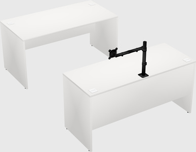 Parallel desk