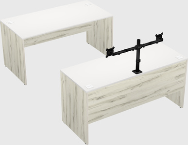 Parallel desk