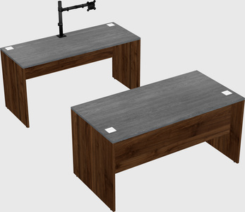 Parallel desk
