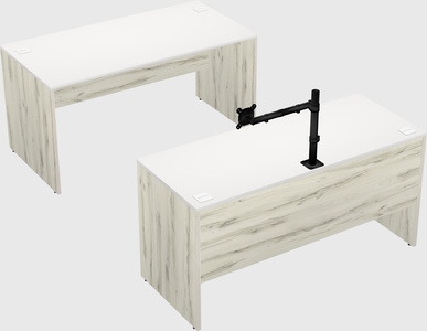 Parallel desk
