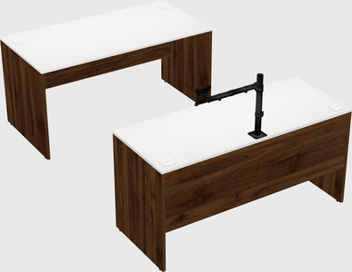 Parallel desk
