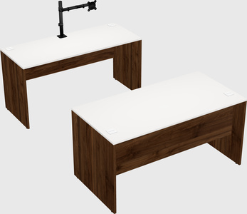 Parallel desk