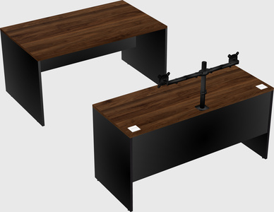 Parallel desk
