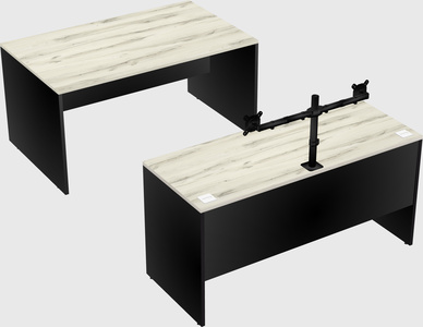 Parallel desk