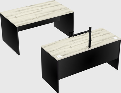 Parallel desk