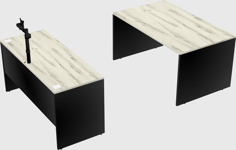 Parallel desk