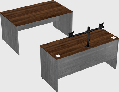 Parallel desk