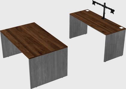 Parallel desk