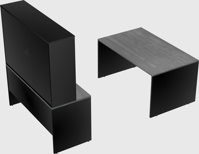 Parallel desk
